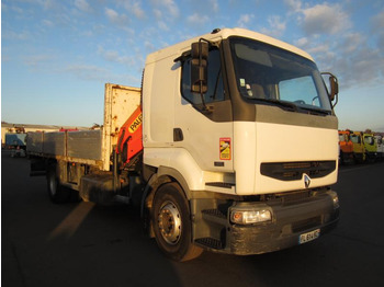 Dropside/ Flatbed truck RENAULT Premium 420