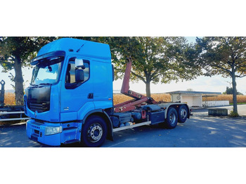 Hook lift truck RENAULT Premium 460