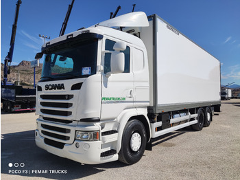 Refrigerator truck SCANIA G 450