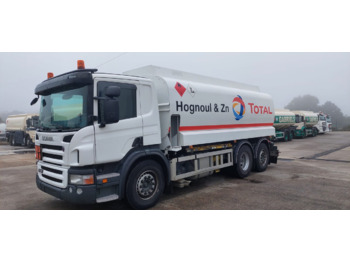 Tank truck SCANIA