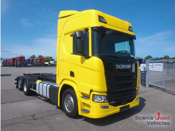 Hook lift truck SCANIA R 450