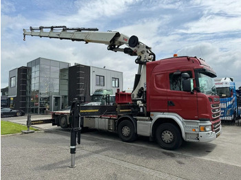 Crane truck SCANIA G 450