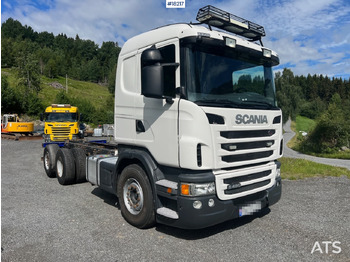 Cab chassis truck SCANIA G 480