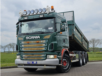 Tipper SCANIA G 480