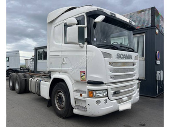 Cab chassis truck SCANIA G 490