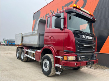 Tipper SCANIA G 490