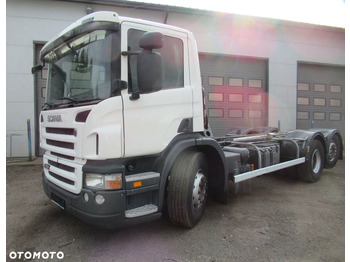 Cab chassis truck SCANIA P 280