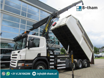 Tipper SCANIA P 360