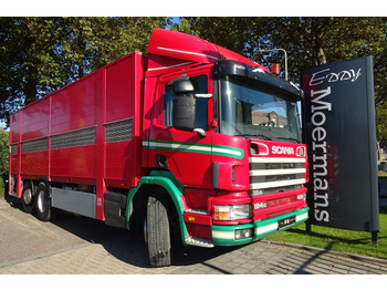 Livestock truck SCANIA P124