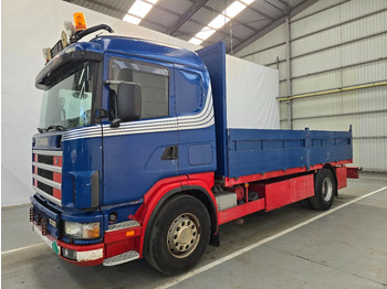 Dropside/ Flatbed truck SCANIA R144