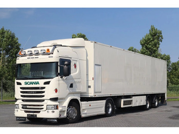 Refrigerator truck SCANIA R 450