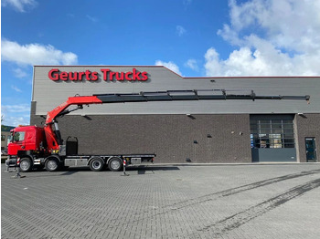 Crane truck SCANIA R 490