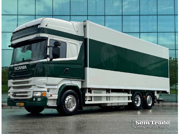 Refrigerator truck SCANIA R 490