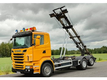 Scania R 500  - Skip loader truck: picture 1