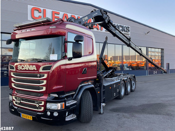 Second-hand VOLVO FMX 500 8X4 EURO 6 HIAB 24 TONMETER LAADKRAAN