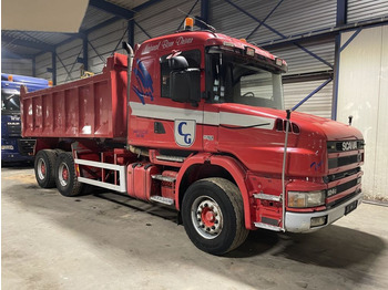 Tipper SCANIA T124