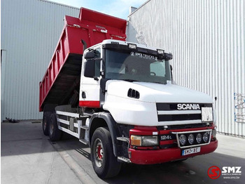 Tipper SCANIA T124