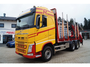 Timber truck Volvo FH 500 Holztrans. mit Penz 12Z9 Holzkran 