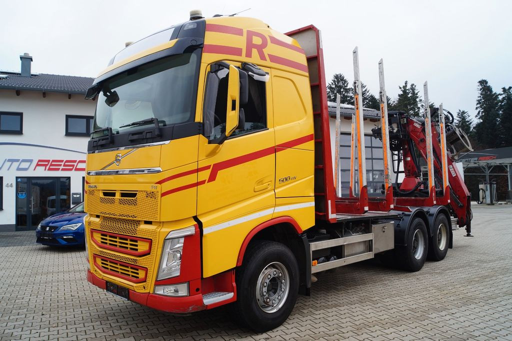 Timber truck Volvo FH 500 Holztrans. mit Penz 12Z9 Holzkran