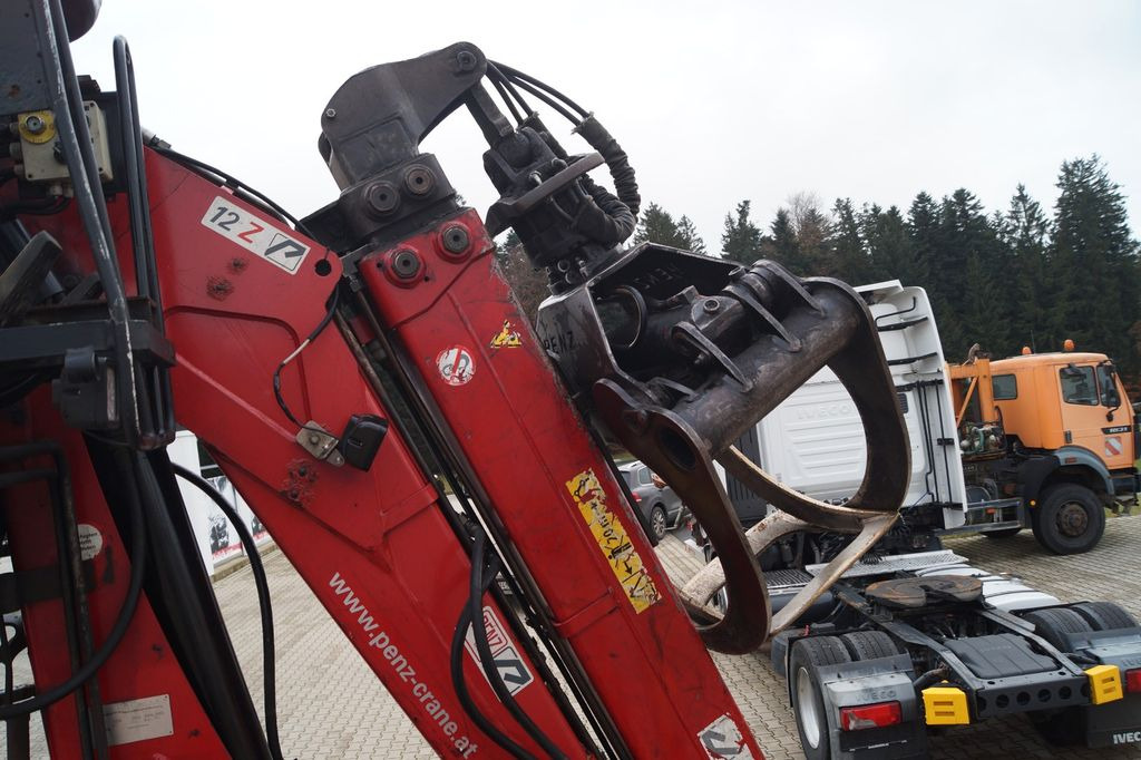 Timber truck Volvo FH 500 Holztrans. mit Penz 12Z9 Holzkran