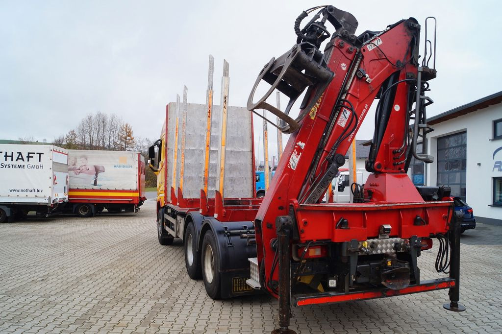 Timber truck Volvo FH 500 Holztrans. mit Penz 12Z9 Holzkran