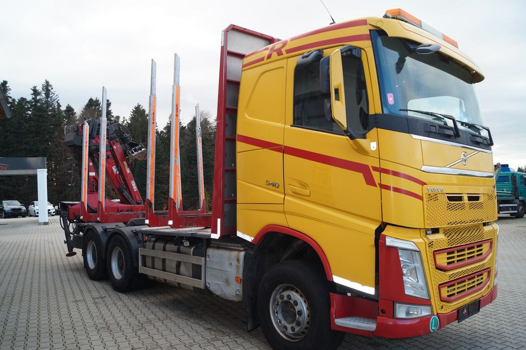 Timber truck Volvo FH 540 Holztrans. mit Penz 12Z9 Holzkran