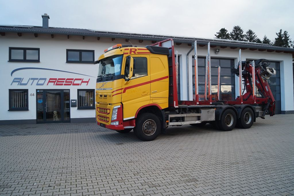 Timber truck Volvo FH 540 Holztrans. mit Penz 12Z9 Holzkran