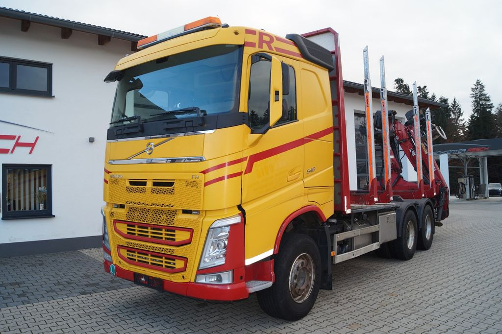 Timber truck Volvo FH 540 Holztrans. mit Penz 12Z9 Holzkran