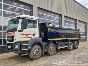 Tipper  2018 MAN TGS35.420