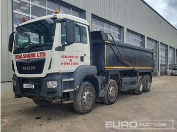 Tipper  2018 MAN TGS35.420