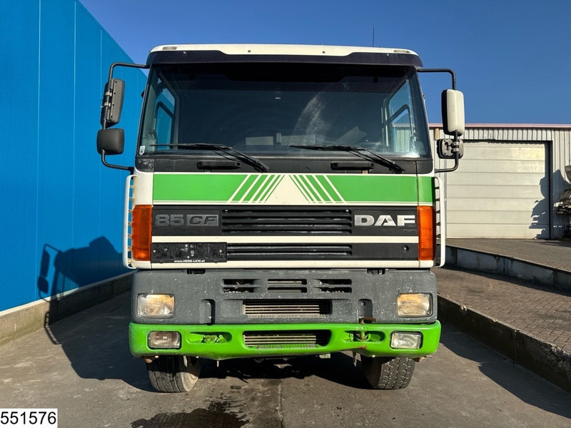 Tipper DAF 85 CF 430 8x4, EURO 2, Manual, Steelsuspension