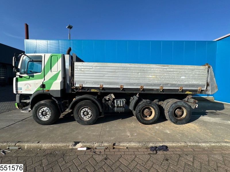 Tipper DAF 85 CF 430 8x4, EURO 2, Manual, Steelsuspension