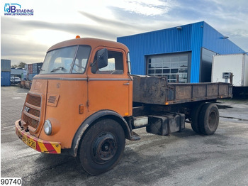 Tipper DAF A1600 Manual, Steel suspension, PTO