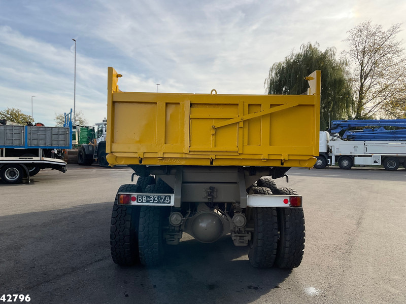 Tipper DAF AZ 1900 DS 420 6x6 Driezijdige kipper "Oldtimer"