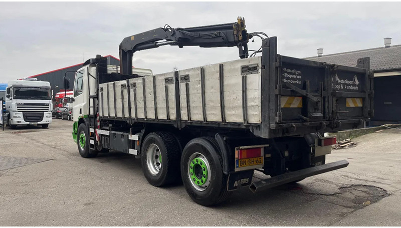 Tipper DAF CF 75.360 Palfinger+Manual