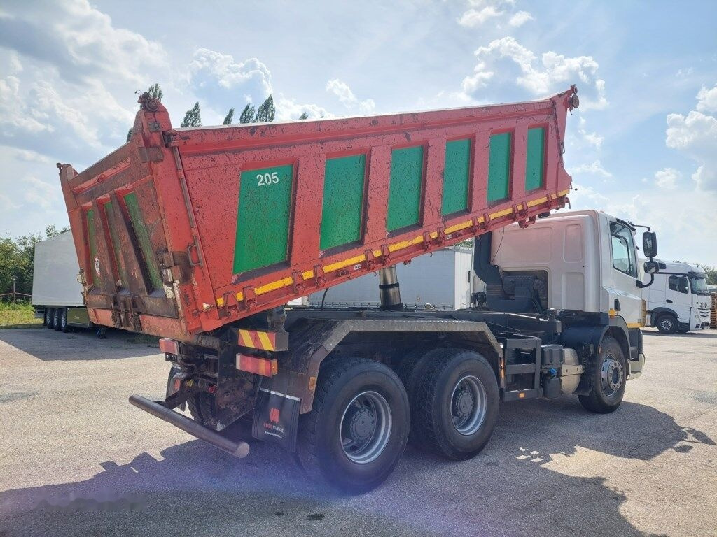 Tipper DAF FAT CF85 6x4