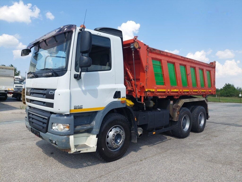 Tipper DAF FAT CF85 6x4