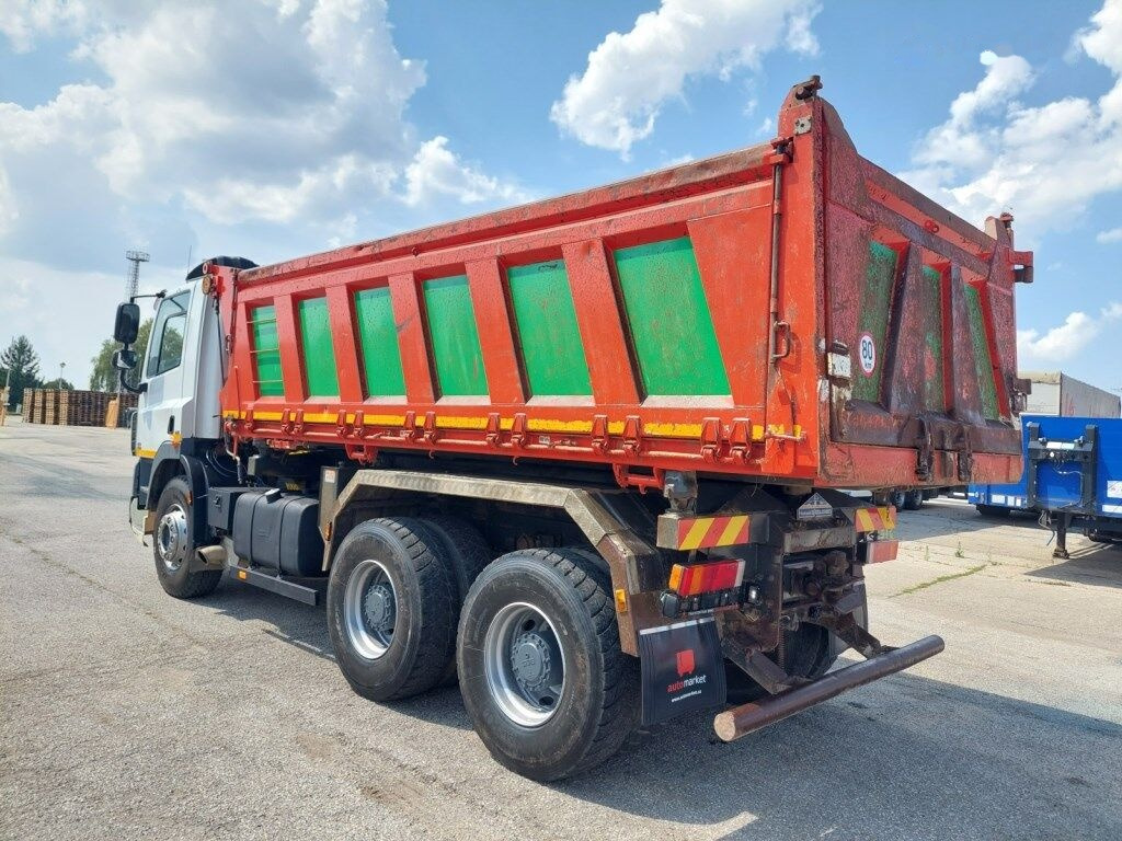 Tipper DAF FAT CF85 6x4