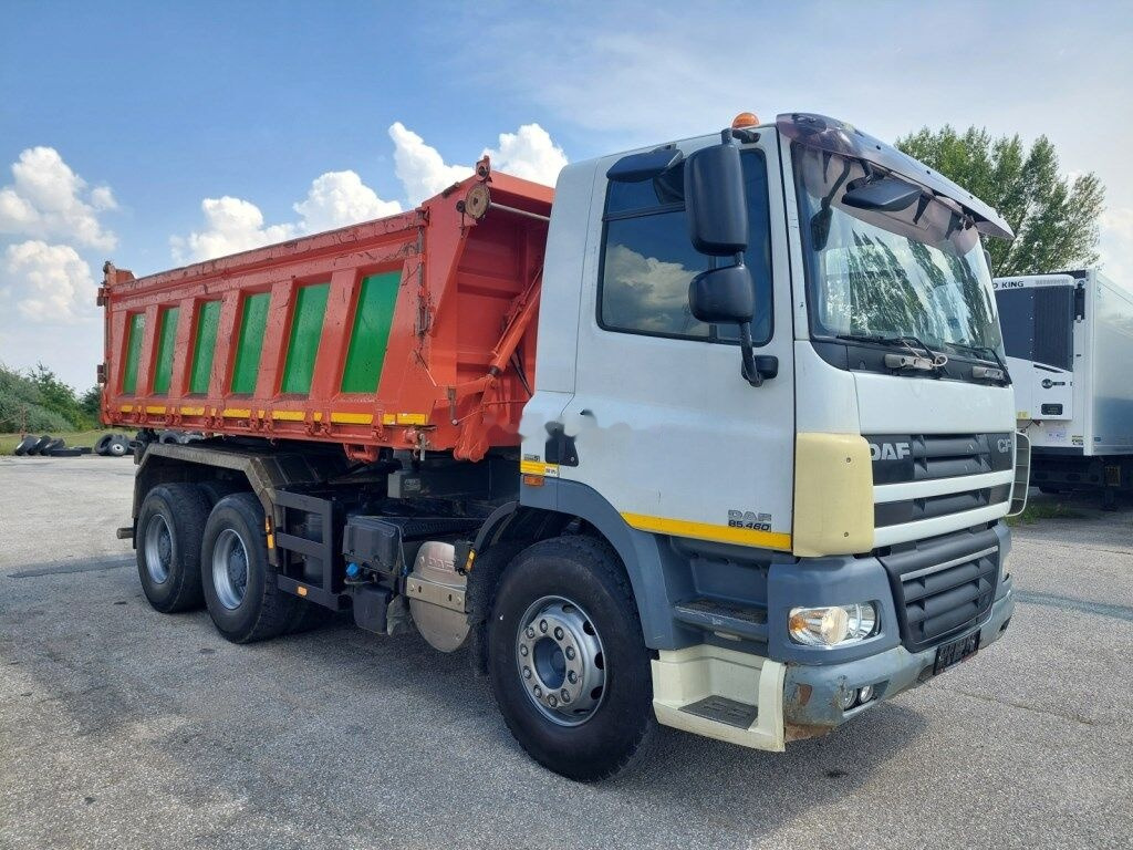 Tipper DAF FAT CF85 6x4