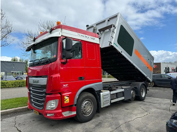 Tipper DAF XF 460 6X2 EURO 6 + TIPPER 