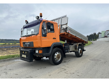 Tipper  (D) 2004 MAN 10.225 LAEC 4×4 tipper