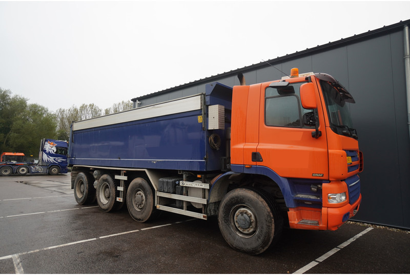 Tipper Ginaf X 4446 TS 8X8 TIPPER