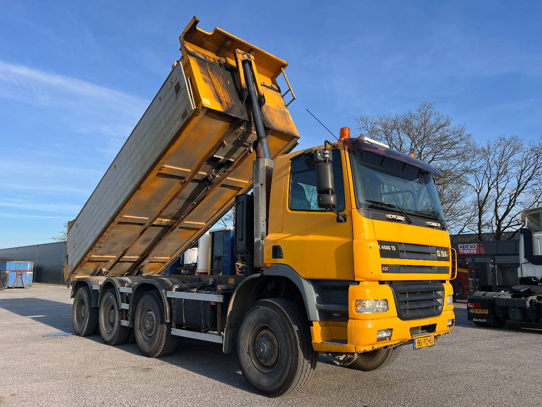 Tipper Ginaf X 4446 TS 8x8, Euro 3