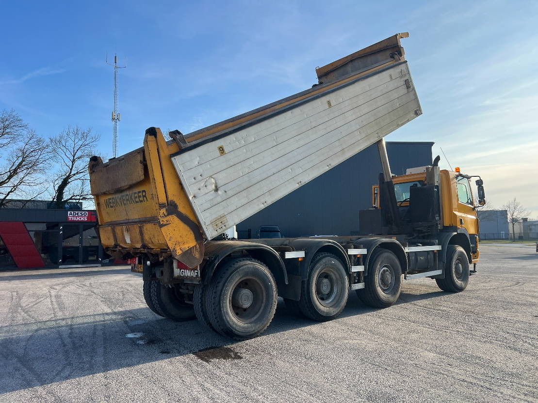 Tipper Ginaf X 4446 TS 8x8, Euro 3