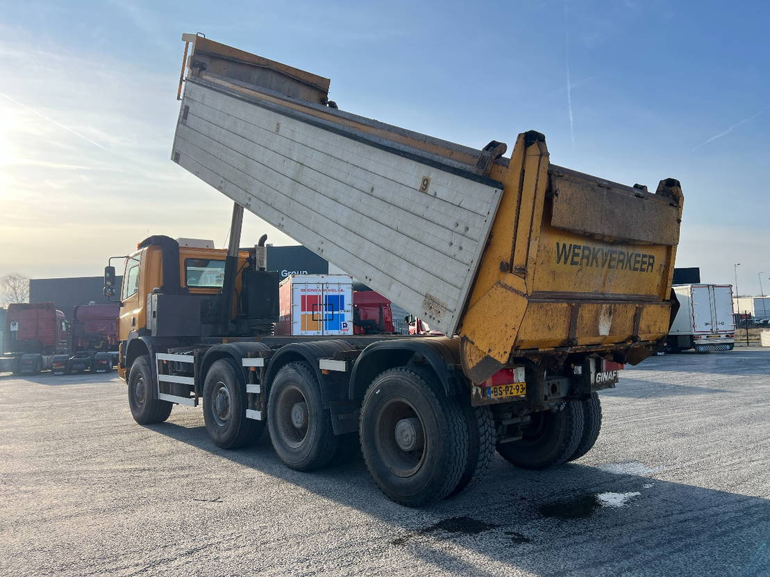 Tipper Ginaf X 4446 TS 8x8, Euro 3