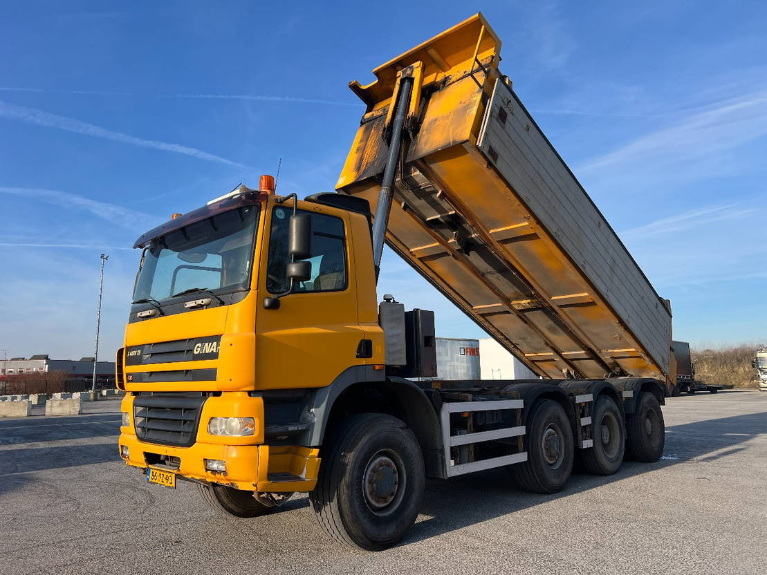 Tipper Ginaf X 4446 TS 8x8, Euro 3