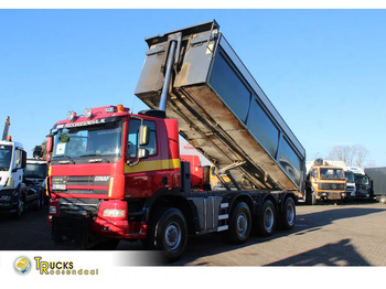 Tipper Ginaf X 4446 TS + EURO 5 + TIPPER + 8X8