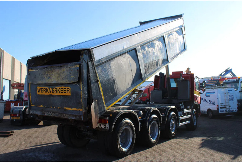 Tipper Ginaf X 4446 TS + EURO 5 + TIPPER + 8X8