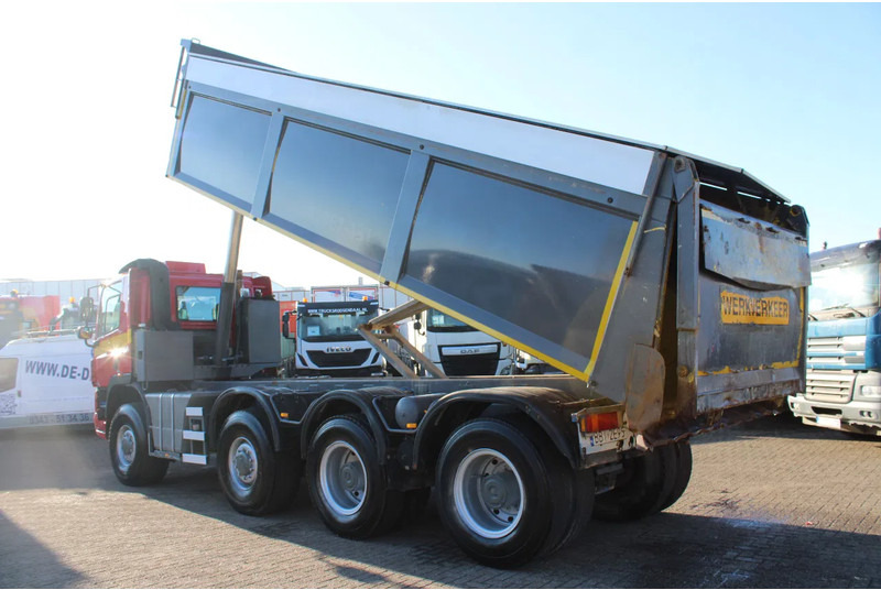 Tipper Ginaf X 4446 TS + EURO 5 + TIPPER + 8X8