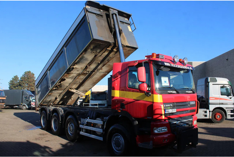 Tipper Ginaf X 4446 TS + EURO 5 + TIPPER + 8X8